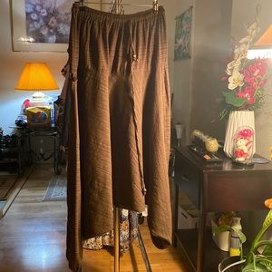 Brown Bangkok Yoga Pants.